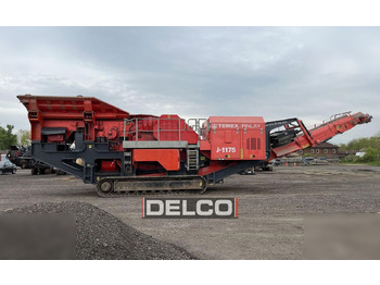 Trituradora de mandíbula TEREX