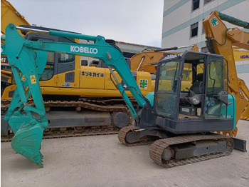 Miniexcavadora KOBELCO