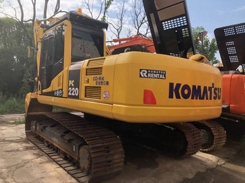 Excavadora de cadenas KOMATSU PC220-8