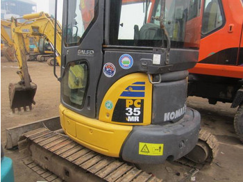 Miniexcavadora KOMATSU PC35