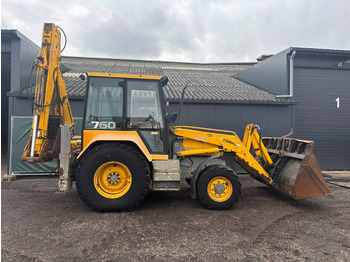 Retroexcavadora Fermec 760 backhoe loader telescopic arm JCB 3CX 4CX: foto 2