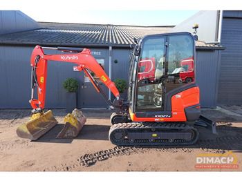 Miniexcavadora KUBOTA KX027-4
