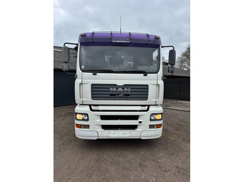 Multibasculante camión MAN TGA 18.310 haakarm hooklift 4x2 H19F: foto 3