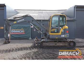 Miniexcavadora VOLVO ECR88