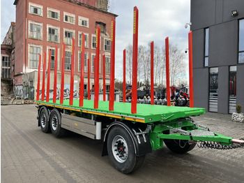 Remolque plataforma/ Caja abierta HYDROFAST