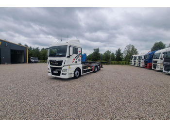 Portacontenedore/ Intercambiable camión MAN TGX