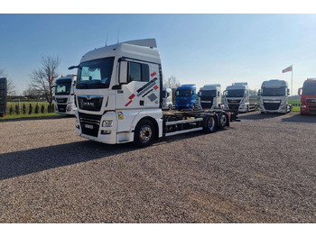 Portacontenedore/ Intercambiable camión MAN TGX