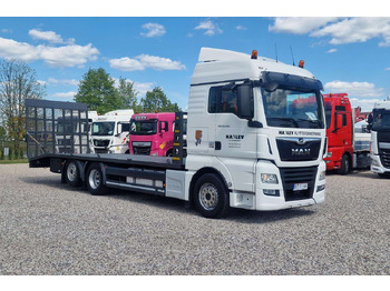 Portavehículos camión MAN TGX 26.460