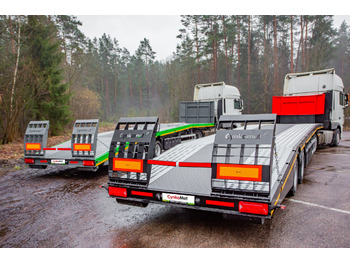 Semirremolque plataforma/ Caja abierta nuevo Cynkomet Plattformauflieger - Anhänger / Semi-trailer / Semi-remorque / Semirremolque plataforma / Semirimorchio con piattaforma / Naczepa platformowa 27 t: foto 2