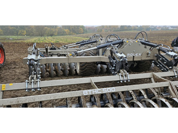 Rastras nuevo ROLEX Scheibenegge / Hydraulic discs harrow / Dechaumeur à disques / Erpice a dischi / Grada de discos / Дисковая борона / Brona talerzowa 5 m: foto 2 Rastras nuevo ROLEX Scheibenegge / Hydraulic discs harrow / Dechaumeur à disques / Erpice a dischi / Grada de discos / Дисковая борона / Brona talerzowa 5 m: foto 2