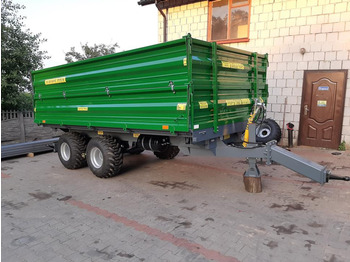 Remolque volquete agrícola nuevo Techmont Anhänger / Trailer / Remorque / Rimorchio / Прицеп двухосный тандем / Przyczepa tandem PTTCW 310 10 t: foto 3