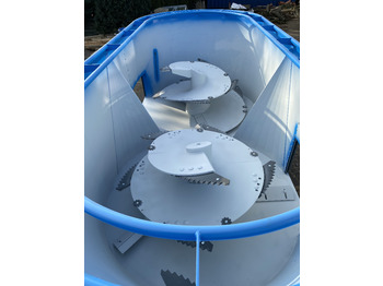 Desensiladora nuevo ZAMET Futtermischwagen / Feed mixer / Melangeuse / Carro miscelatore / Vagoneta 2 sinfines / Кормораздатчик 2 шнека / Wóz paszowy 14 m3: foto 5