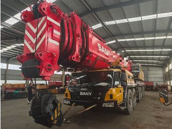 Autogrúa SANY