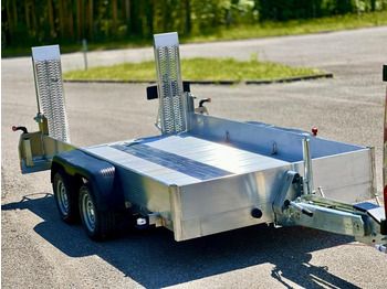 Remolque porta maquinaria