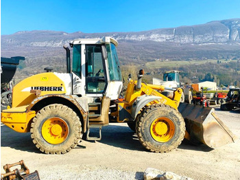 Cargadora de ruedas LIEBHERR Chargeuse L524 10T: foto 5 Cargadora de ruedas LIEBHERR Chargeuse L524 10T: foto 5