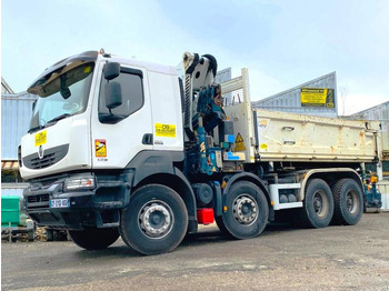 Volquete camión RENAULT Kerax 520
