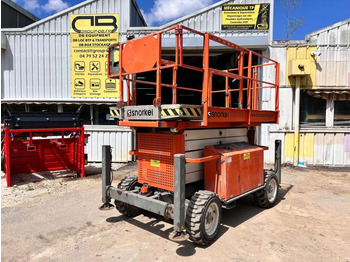 Plataforma de tijeras SNORKEL