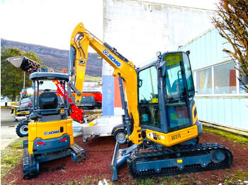 Miniexcavadora XCMG XE27E