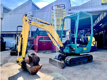 Miniexcavadora YANMAR