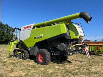 Cosechadora de granos Claas Lexion 750TT c/w V900 Header: foto 2