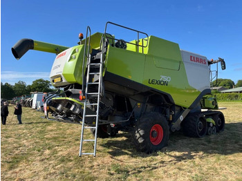 Cosechadora de granos Claas Lexion 750TT c/w V900 Header: foto 4