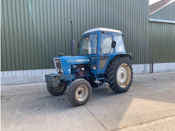 Tractor Ford 6600: foto 2