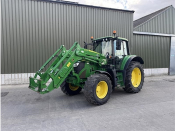Tractor JOHN DEERE 6120M
