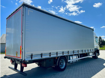 Camión lona DAF CF 320 / FIRANKA / 21 EUROPALET / SYPIALKA / AUTOMAT / KLIMA POSTOJOWA / 2021 ROK TO: foto 4