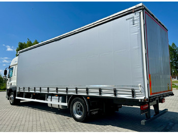 Camión lona DAF CF 320 / FIRANKA / 21 EUROPALET / SYPIALKA / AUTOMAT / KLIMA POSTOJOWA / 2021 ROK TO: foto 3