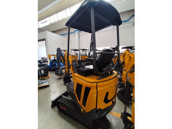 Miniexcavadora MERCEDES-BENZ
