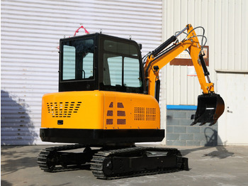 Miniexcavadora nuevo Müller Machinery - Xinchai 4D32 Motor Diesel Mini excavator 3.5 Ton - Müller Machinery MB 35 - VKSH: foto 4