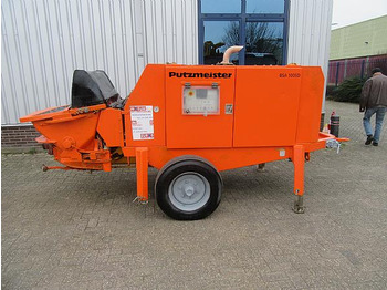 Bomba de hormigon estacionaria 2014 PUTZMEISTER  BSA1005 DC  trailer mounted.: foto 2
