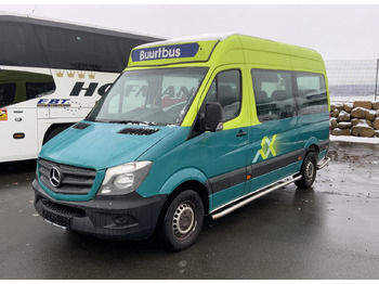 Minibús, Furgoneta de pasajeros Mercedes-Benz 313 CDI Sprinter: foto 2