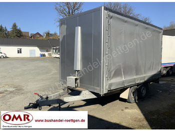Caja cerrada remolque WM MEYER