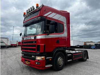 Cabeza tractora SCANIA R124