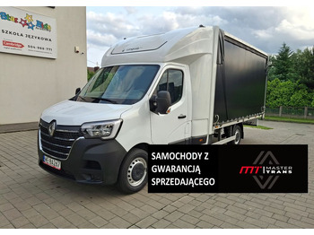 Furgoneta con caja de lona RENAULT Master