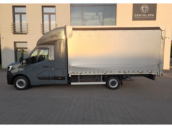 Furgoneta con caja de lona RENAULT Master