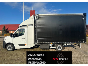 Furgoneta con caja de lona RENAULT Master