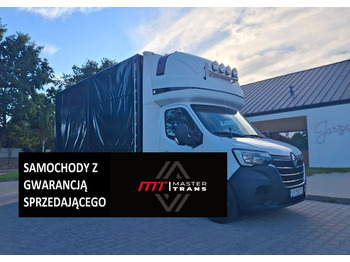 Furgoneta con caja de lona RENAULT Master