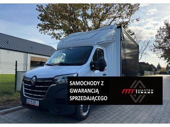 Furgoneta con caja de lona RENAULT Master