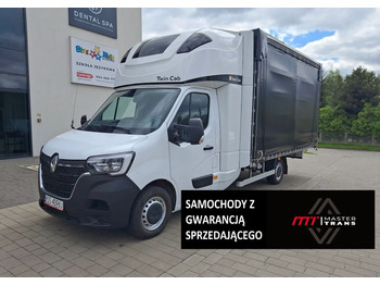 Furgoneta con caja de lona RENAULT Master