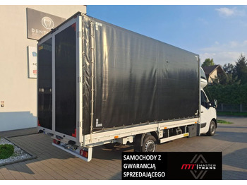 Furgoneta con caja de lona RENAULT Master