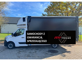 Furgoneta con caja de lona RENAULT Master
