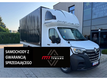 Furgoneta con caja de lona RENAULT Master