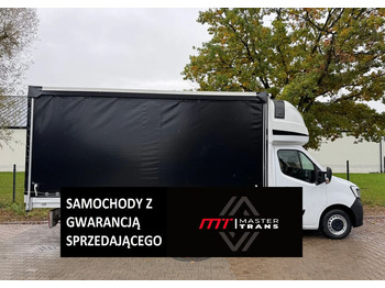Furgoneta con caja de lona RENAULT Master