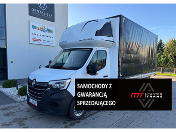 Furgoneta con caja de lona RENAULT Master
