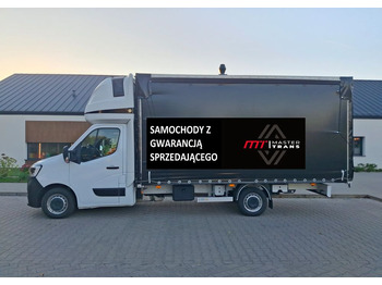 Furgoneta con caja de lona RENAULT Master