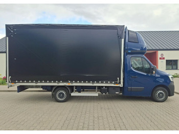 Furgoneta con caja de lona RENAULT Master