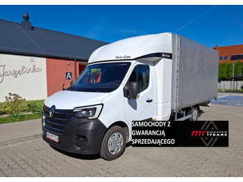 Furgoneta con caja de lona RENAULT Master
