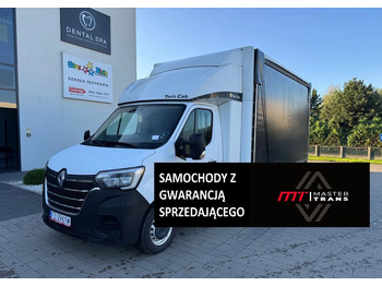Furgoneta con caja de lona RENAULT Master
